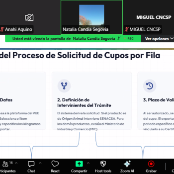 Exportación UE: Curso brindó herramientas para gestionar cupos